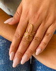 Bague "Flora"