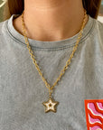 Collier Pendentif étoilé "Stella"