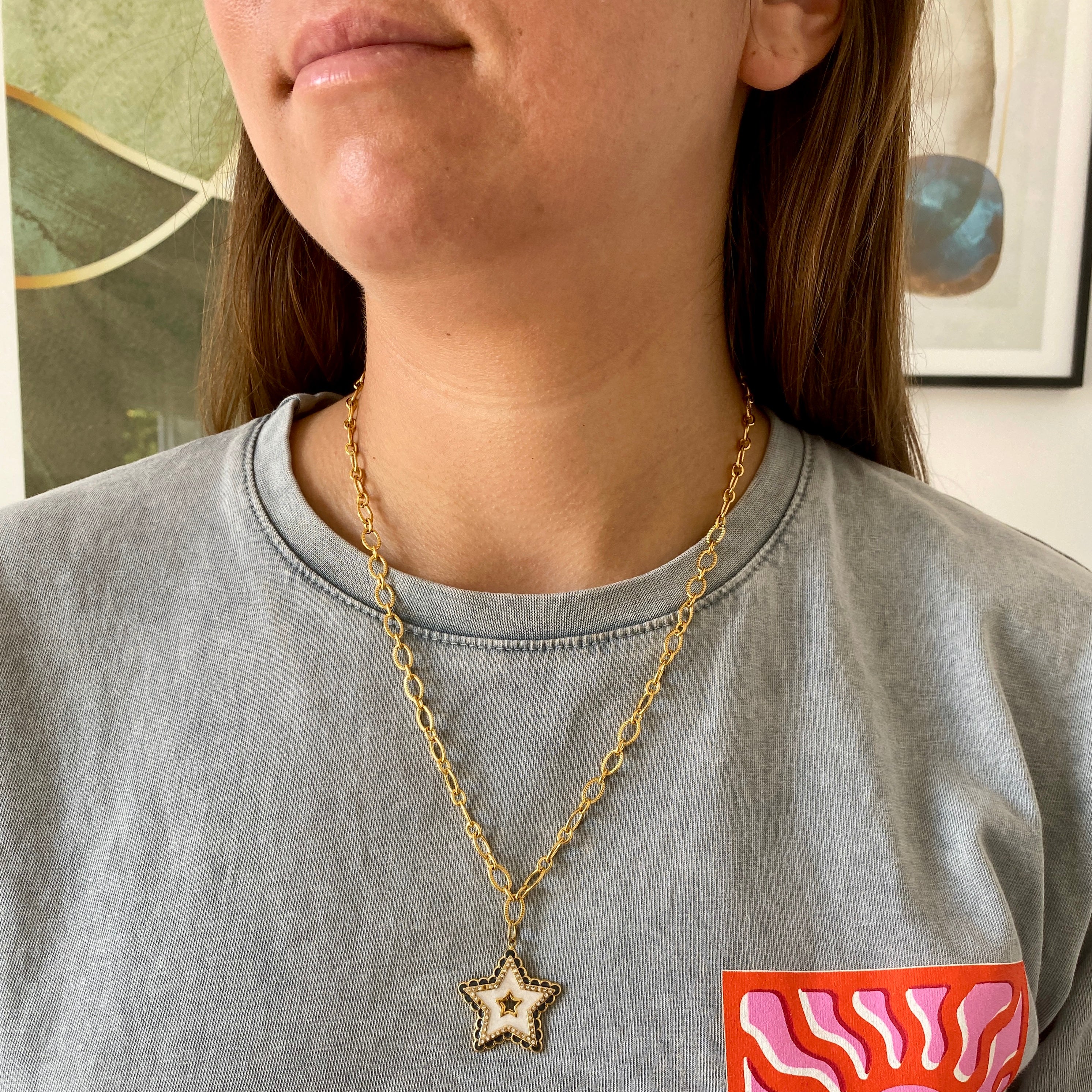 Collier Pendentif étoilé "Stella"