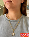 Collier Pendentif étoilé "Stella"