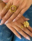 Bague "Flore"