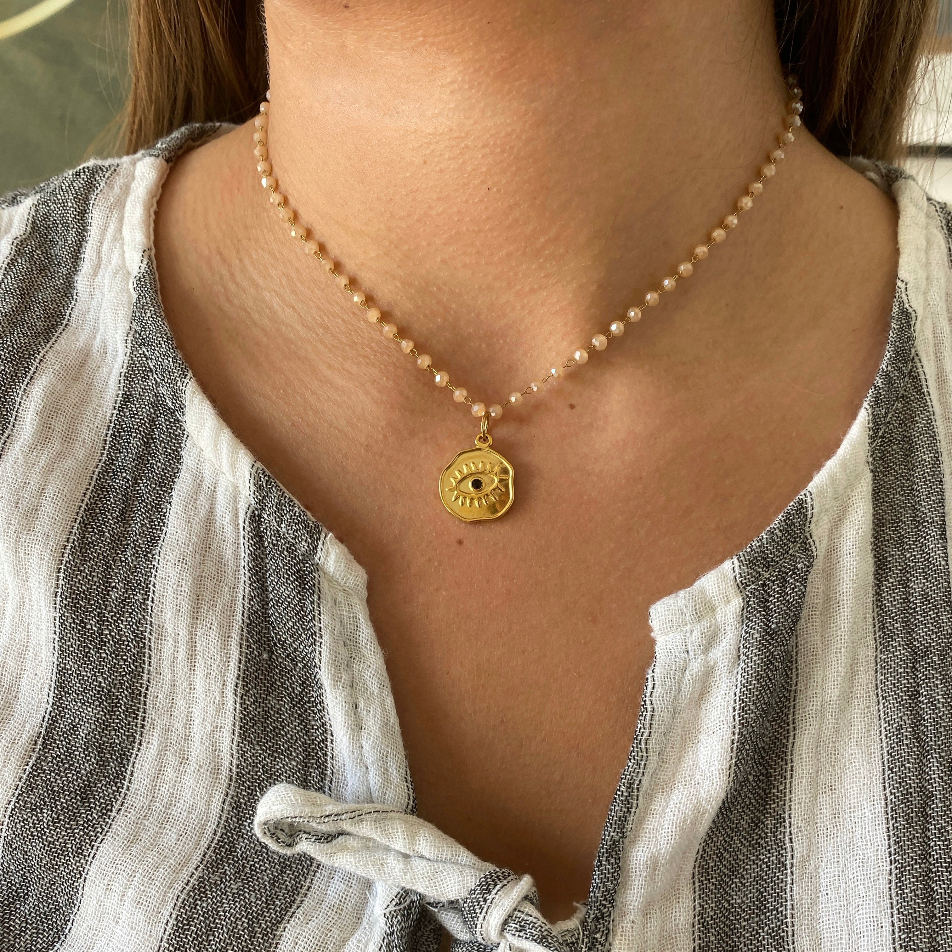 Collier Ras de Cou "Mathilde"