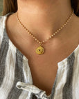 Collier Ras de Cou "Mathilde"