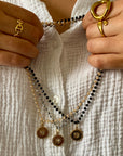 Collier Charm Ras de cou "Ava"