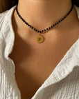 Collier Charm Ras de cou Strass "Ava" | 3 Coloris