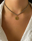 Collier Charm Ras de cou Strass "Ava" | 3 Coloris