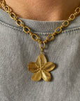 Collier Charms "Flore"
