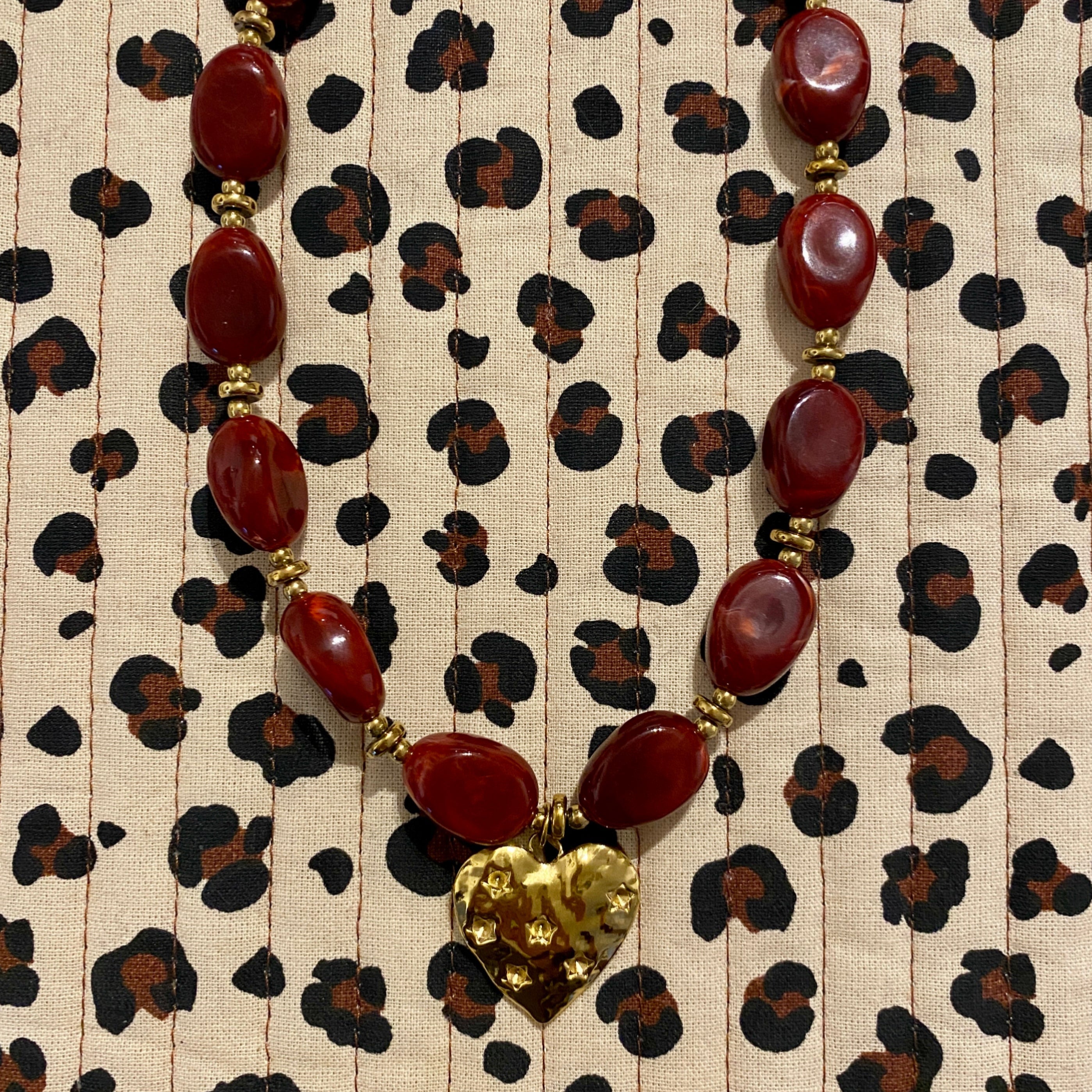 Collier Inspiration "Coeur Maladroit"