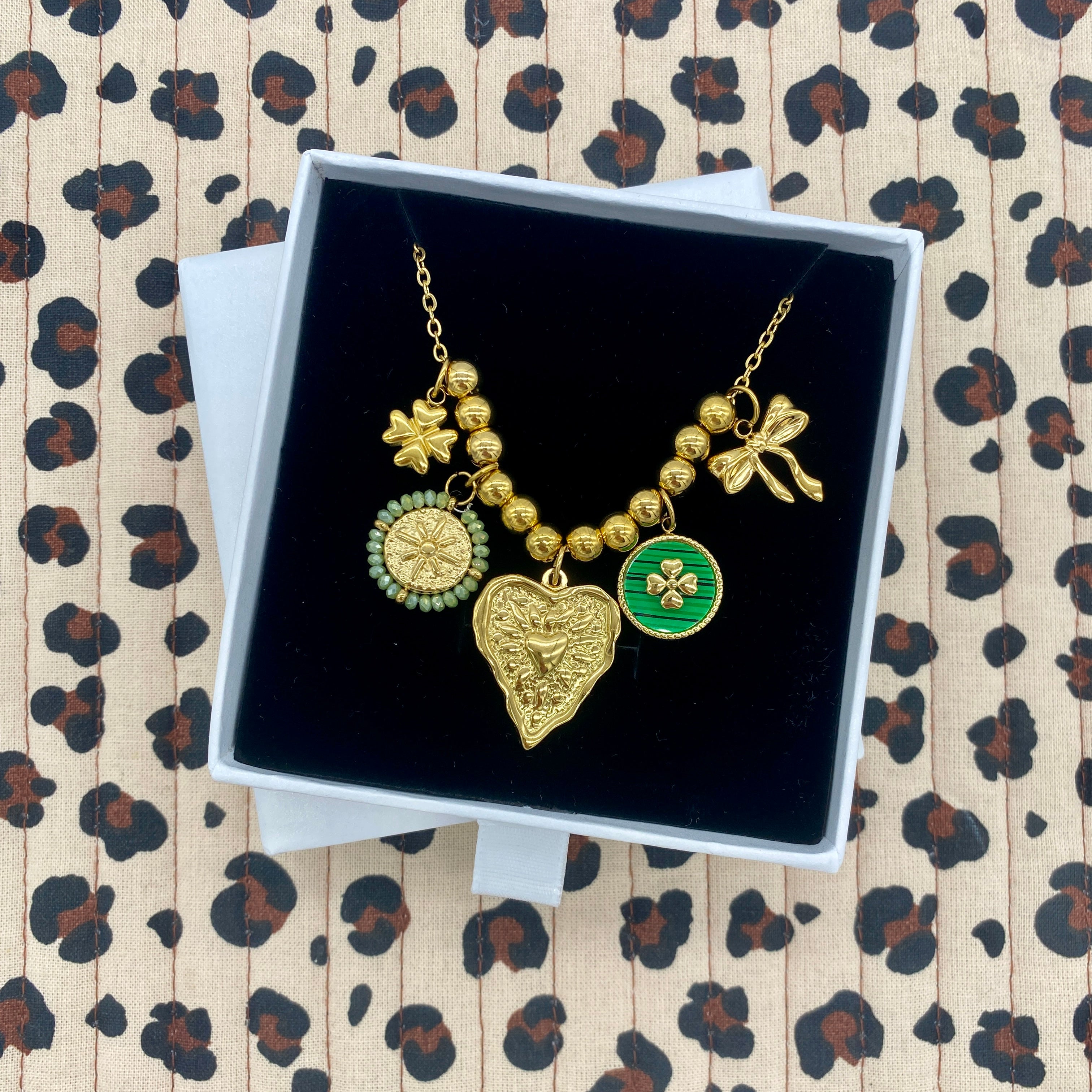 Collier Charms "Marilou"