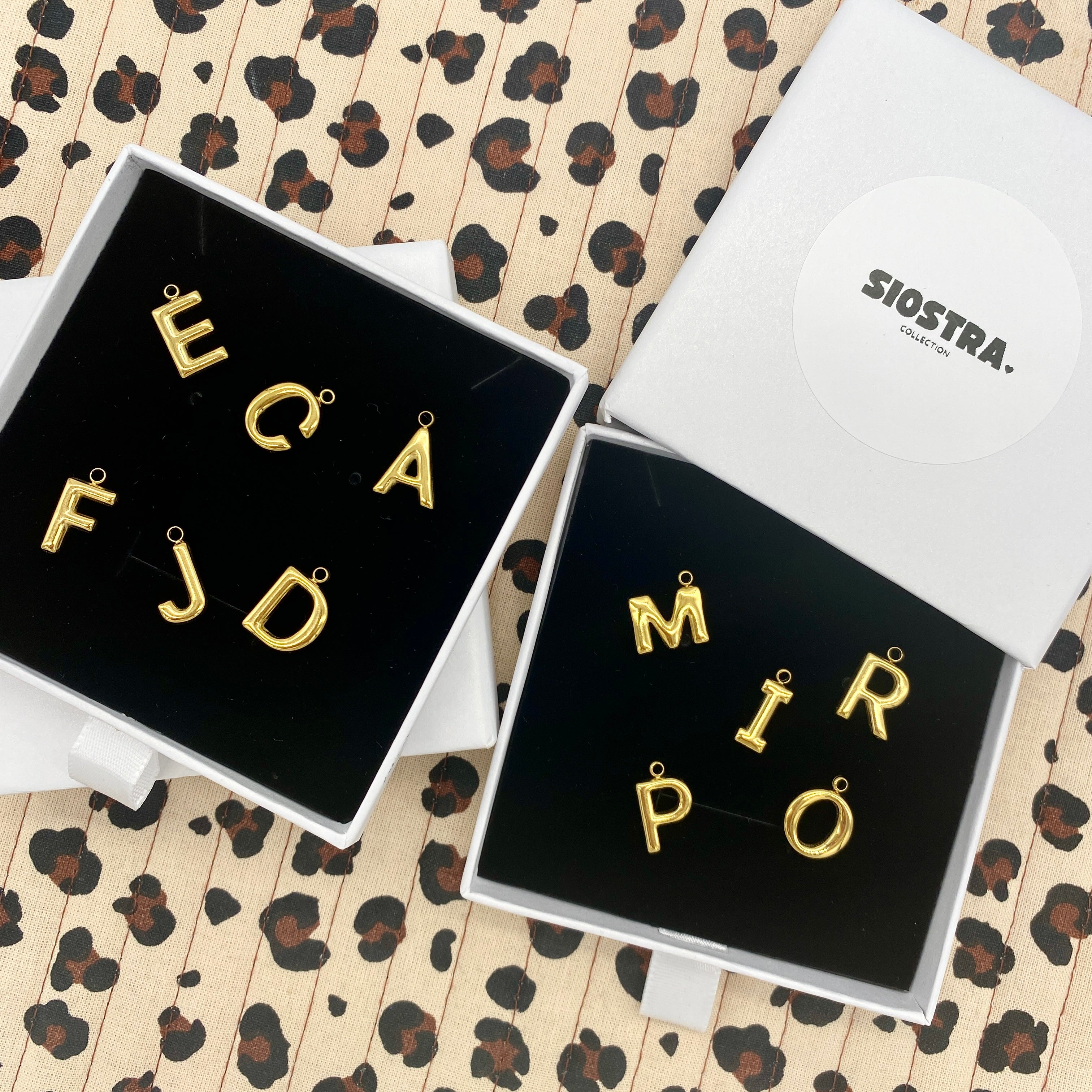 Collier Charm Cordon "Sia"