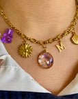Collier Charms "Marine"