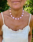 Collier Perles Résine "Gigi" - Personnalisable