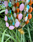 Collier Perles Résine "Gigi" - Personnalisable
