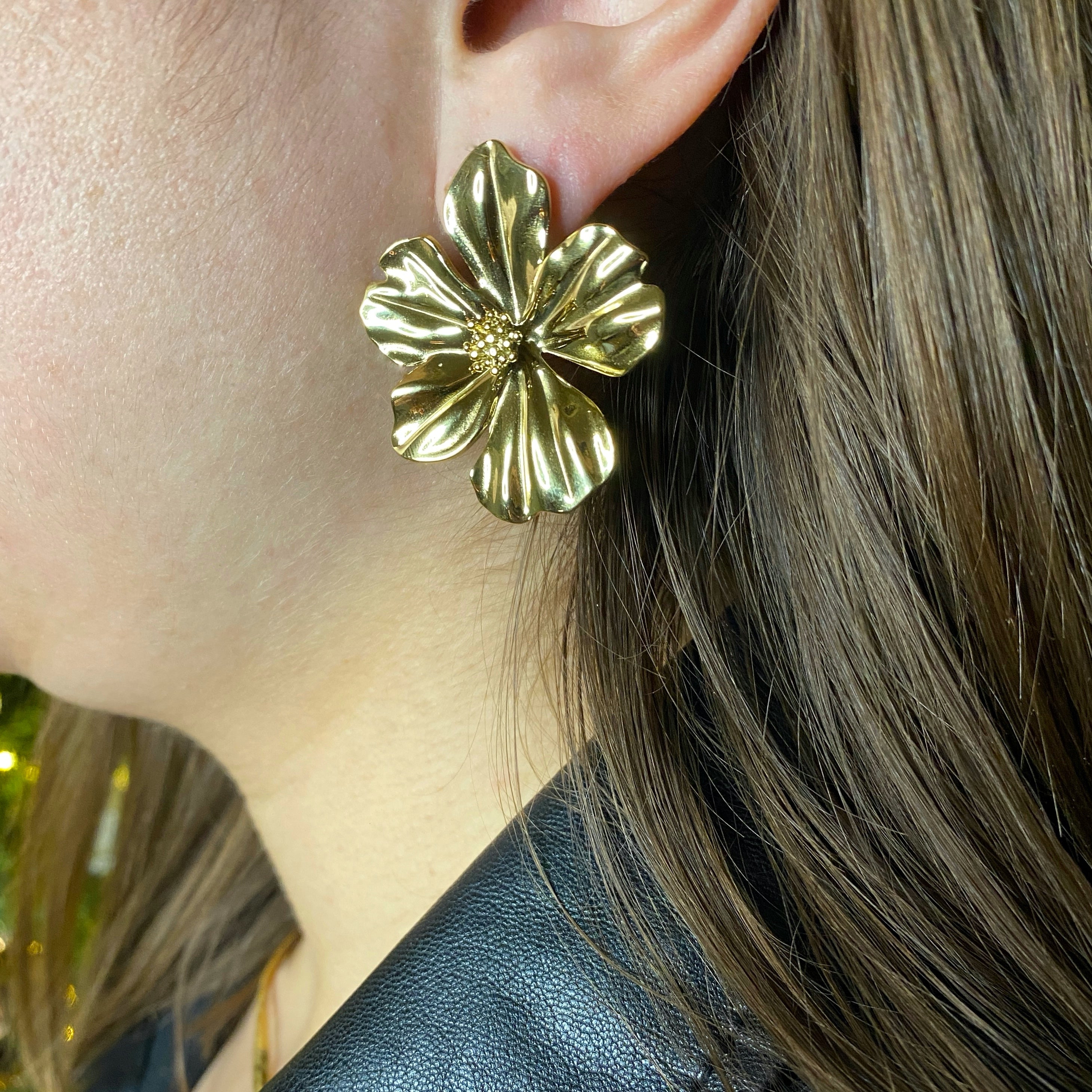 Boucles D'oreilles "Flore"