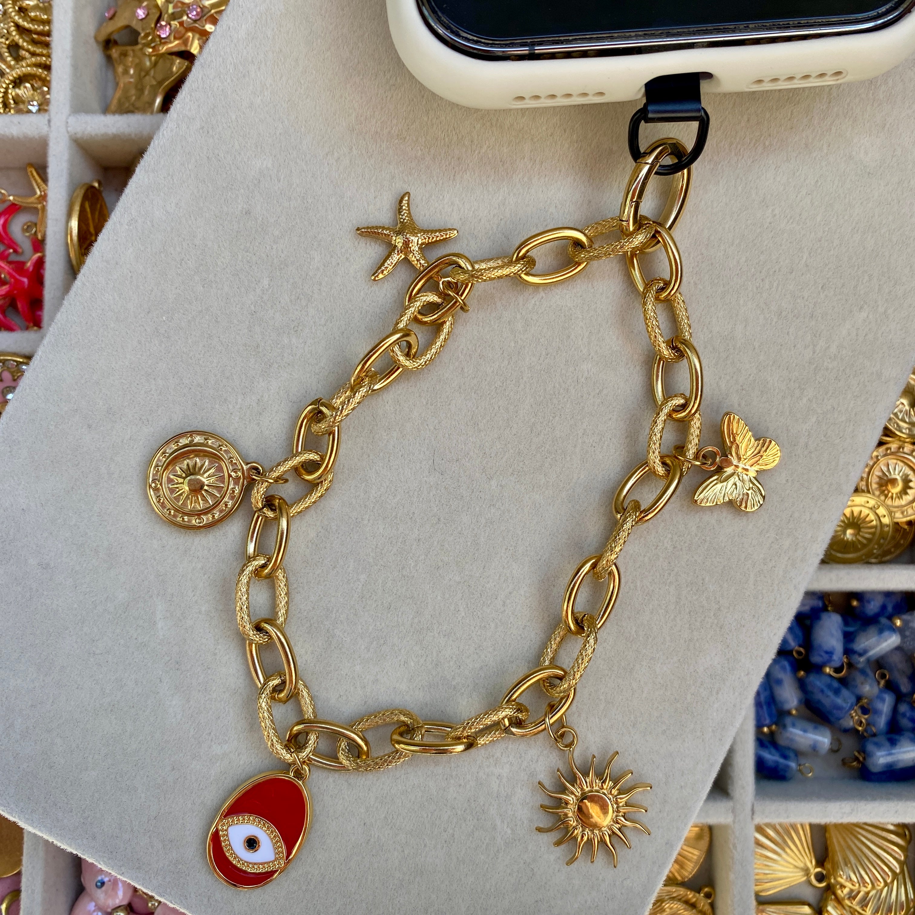 Bijou de téléphone - Personnalisable