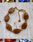 Bracelet Grosses Perles "Gigi" - Personnalisable