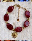 Bracelet Grosses Perles "Gigi" - Personnalisable