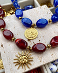 Collier Perles Résine "Gigi" - Personnalisable