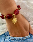 Bracelet Grosses Perles "Gigi" - Personnalisable
