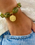Bracelet Grosses Perles "Gigi" - Personnalisable