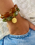 Bracelet Grosses Perles "Gigi" - Personnalisable
