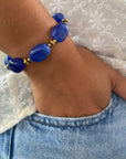Bracelet Grosses Perles "Gigi" - Personnalisable