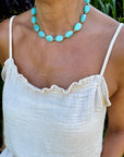 Collier Perles Résine "Gigi" - Personnalisable