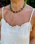Collier Perles Résine "Gigi" - Personnalisable