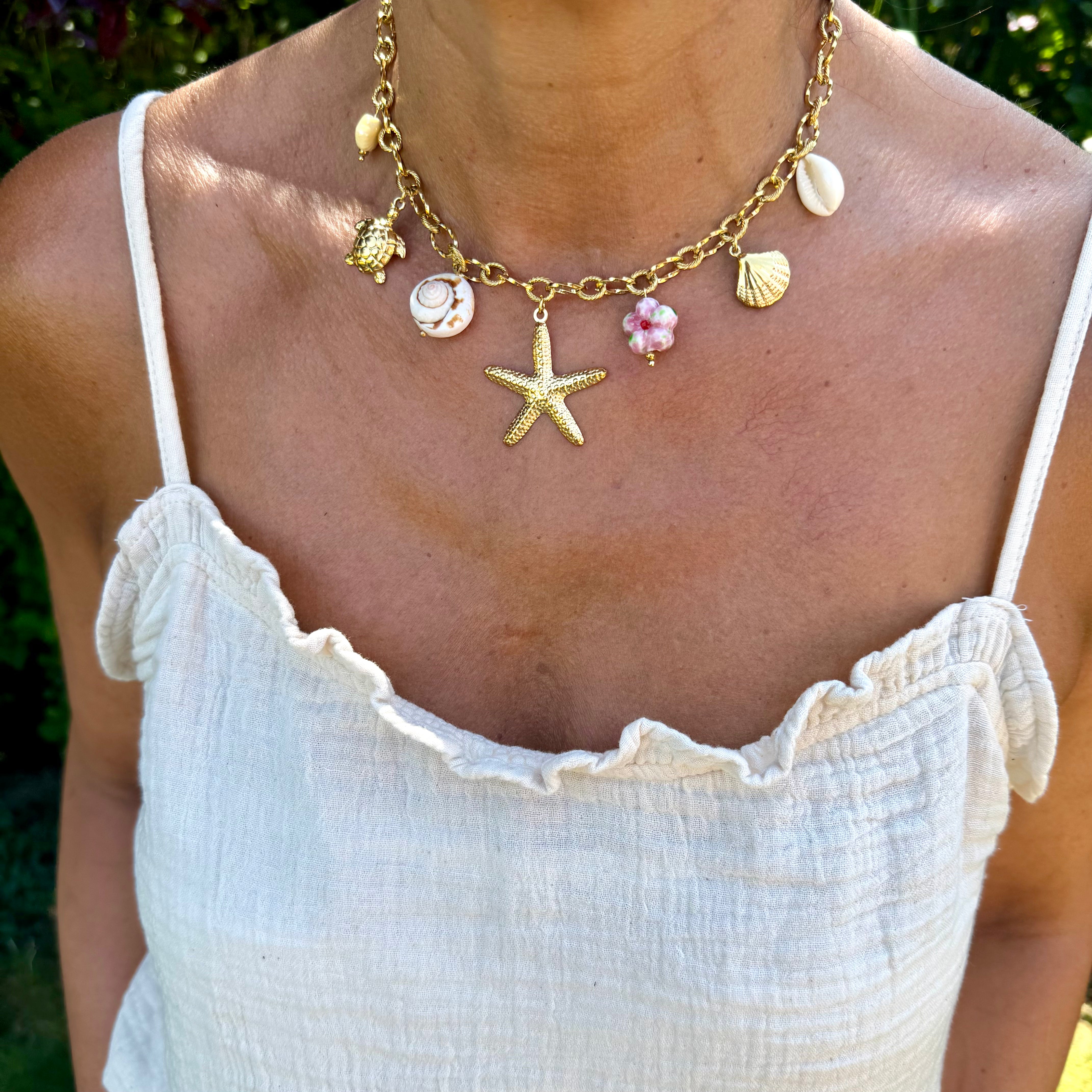 Collier Charms "Rachel"