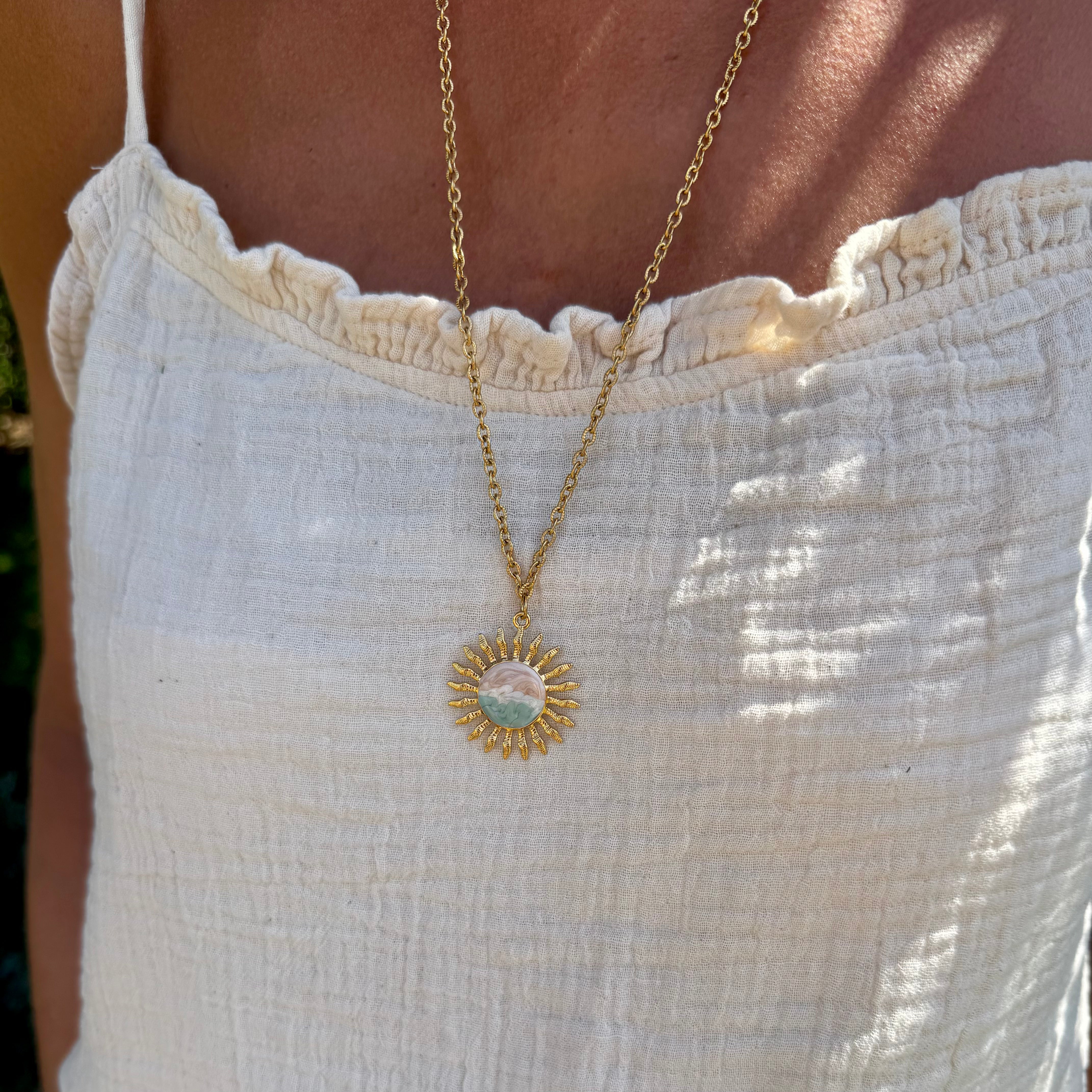 Collier Long "Andréa"