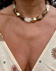 Collier Perles Résine "Isalie" - Personnalisable