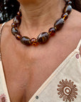 Collier Perles Résine "Aimée"