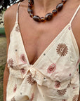 Collier Perles Résine "Aimée"