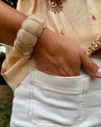 Bracelet Perles Résine "Mirella"