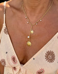Collier en Y "Soline"