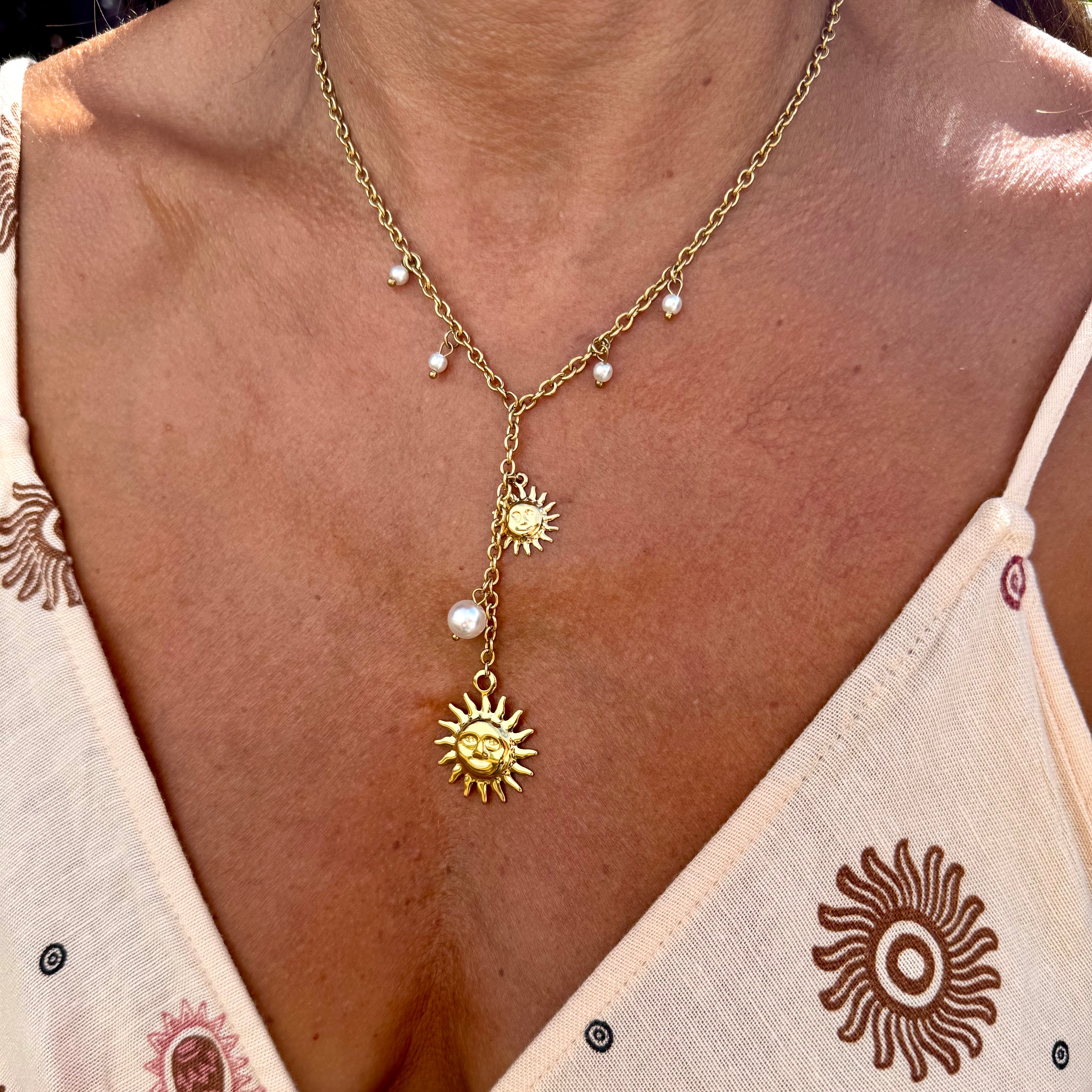 Collier en Y "Soline"