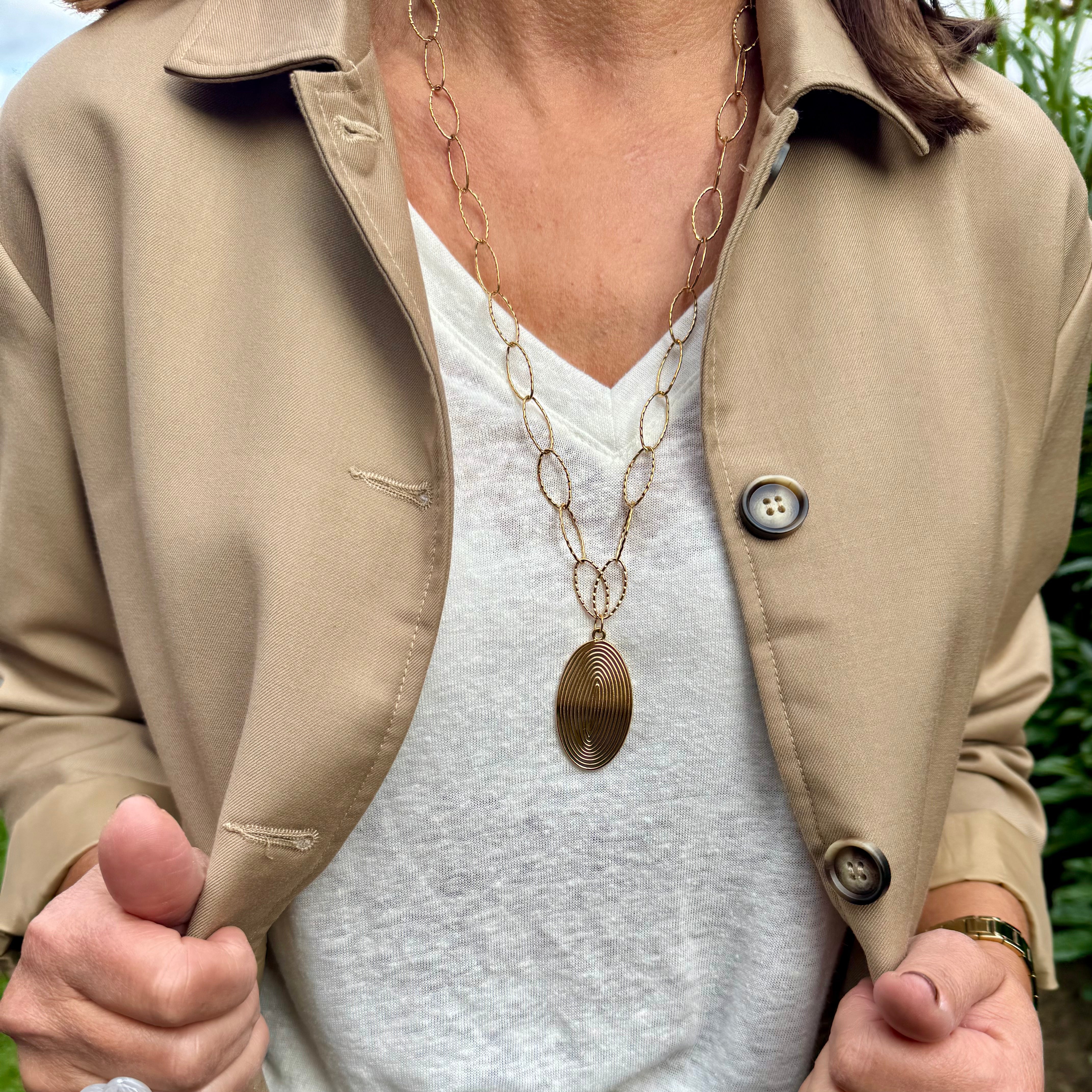 Sautoir Talisman "Cassie"