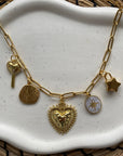Collier Charms "Alba"