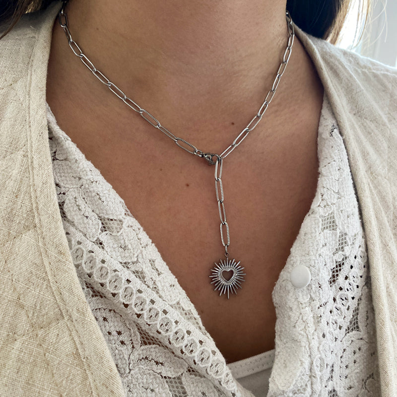 Collier Charm "Anna"