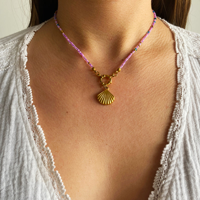 Collier Charm "Aria"