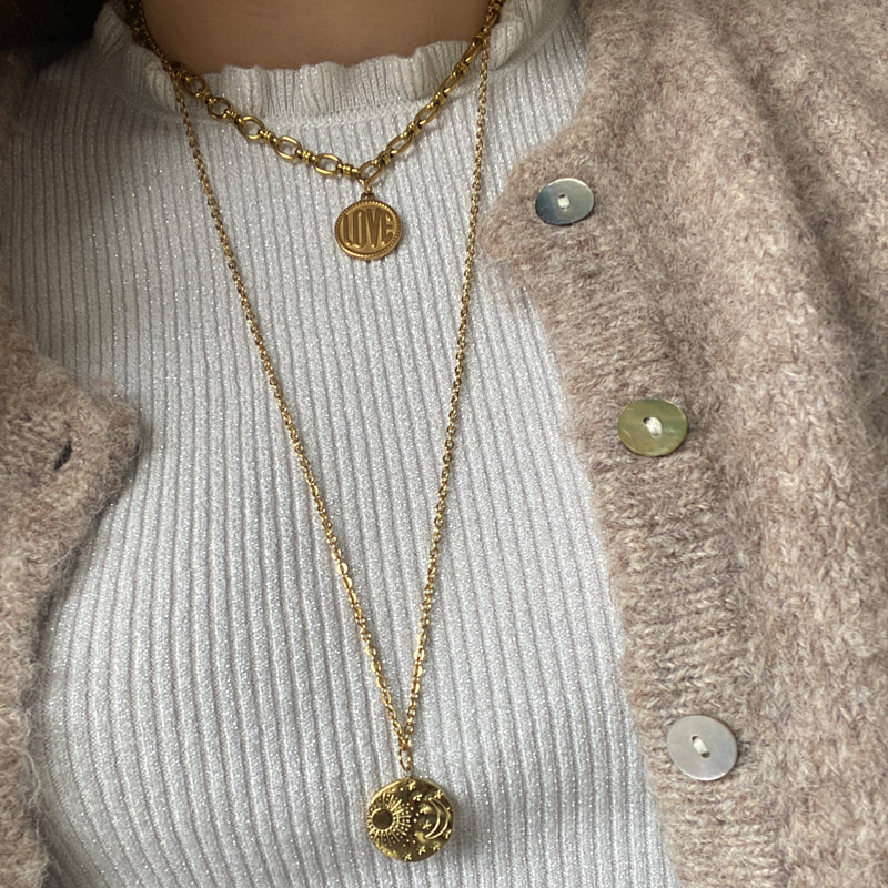 Collier Long "Astal"