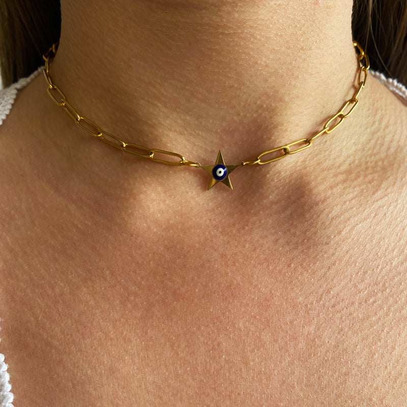 Collier Ras de cou "Aurora"