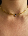 Collier Ras de cou "Aurora"