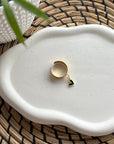 Bague Charm Black Love