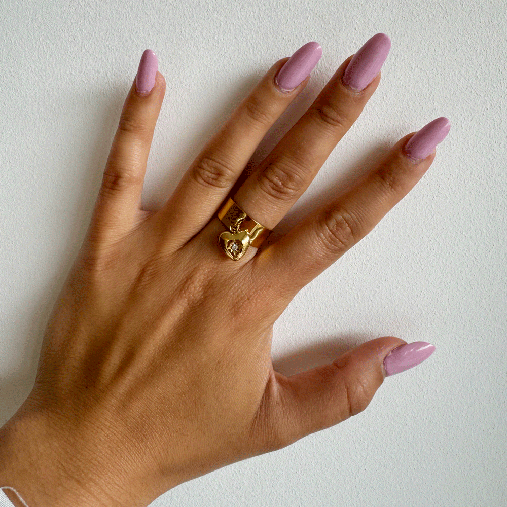 Bague Charms "Elly"