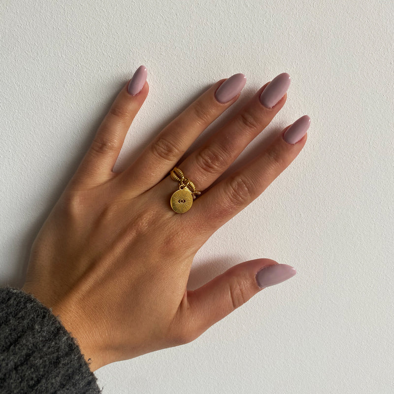 Bague Charm "Gaïa"