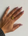 Bague Charm "Gaïa"
