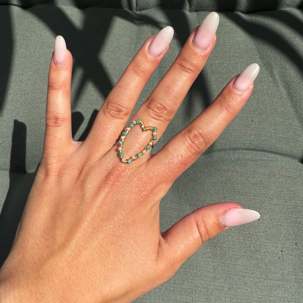 Bague Perle "Laurie"