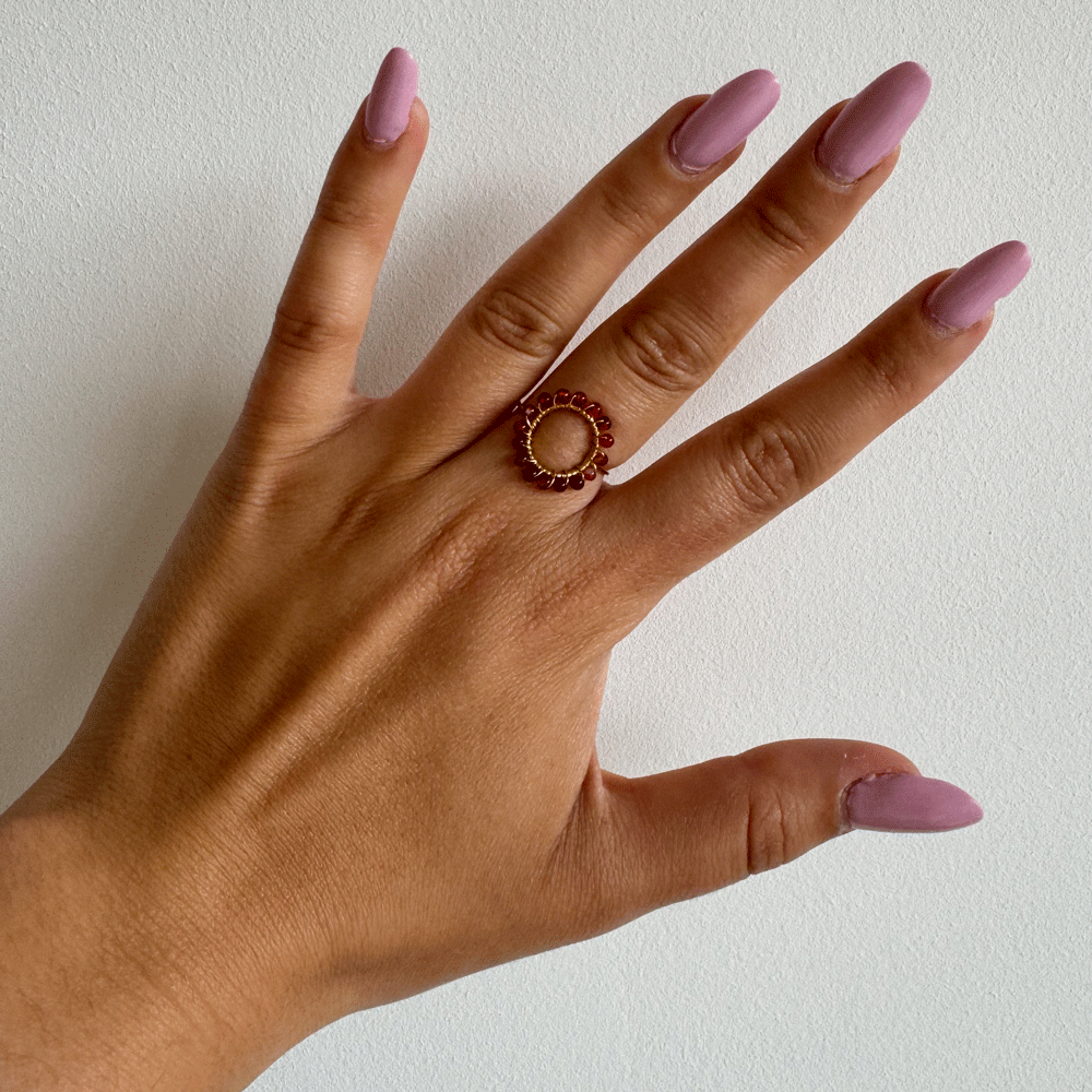 Bague Charms "Passion"