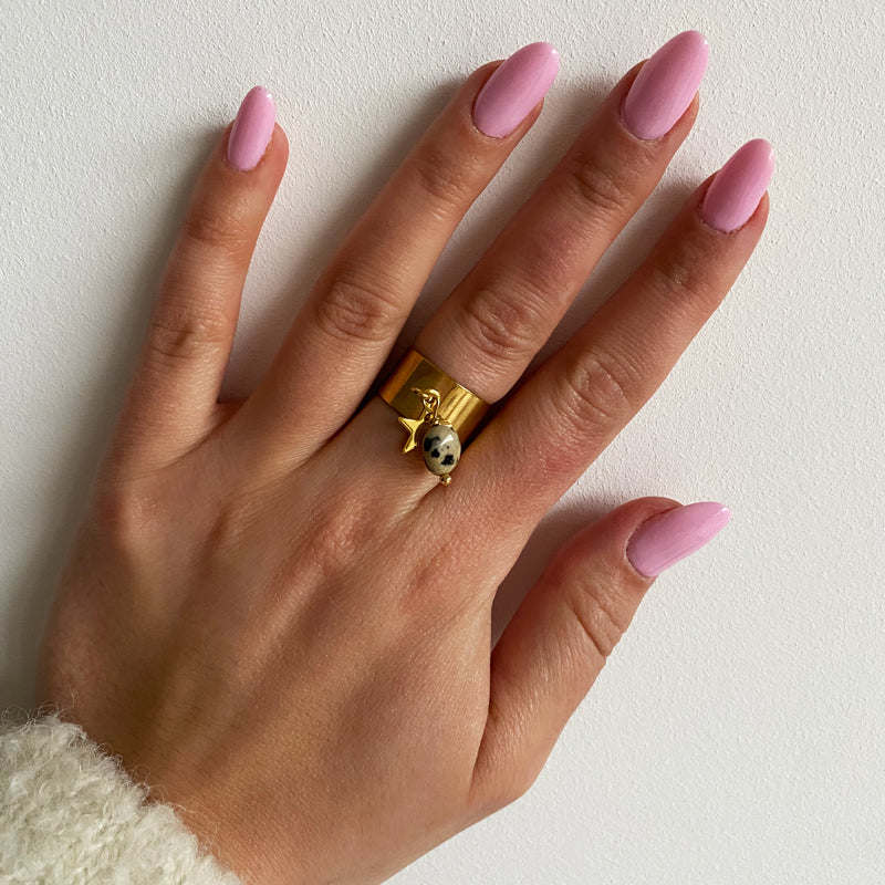 Bague Charm starlight